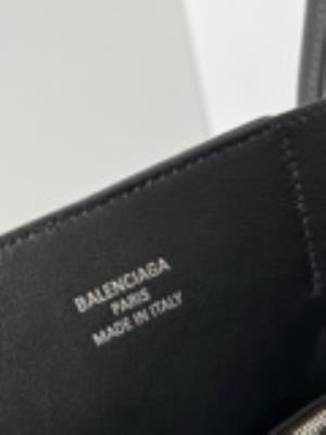 wholesale quality discount luxury handbag balenciaga 805481 bel air black with silver hardware